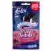 FELIX Play Tubes Turkey, Ham - Trockenfutter für Katzen - 50 g - Fotogalerie 1