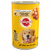 PEDIGREE Adult Huhn mit Karotten in Gelee – Nassfutter für Hunde – 6×400 g - Fotogalerie 4