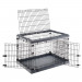 FERPLAST Superior 105 - Hundekäfig - 107 x 77 x 73,5 cm - Fotogalerie 8