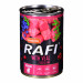 Dolina Noteci Rafi Junior mit Kalbfleisch, Cranberry und Blaubeere - Nasses Hundefutter 400 g - Fotogalerie 1