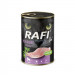 RAFI Cat Adult with rabbit - nassfutter für Katzen - 400g - Fotogalerie 1