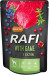 DOLINA NOTECI RAFI Nasses Hundefutter Wildfleisch, Heidelbeere, Preiselbeere 300 g - Fotogalerie 1
