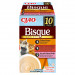 INABA Ciao Bisque Creamy soup with chicken, beef and fish - Katze behandeln - 10x40g - Fotogalerie 1