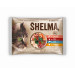 SHELMA Rich in salmon, cod, beef and chicken - nassfutter für Katzen - 4x85g - Fotogalerie 1
