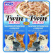 INABA CAT Twin Thunfisch mit Huhn und Jakobsmuscheln in Brühe – Katzensnack – 2x40g - Fotogalerie 1