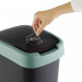 ROTHO Twist Green - mülleimer – 10l - Fotogalerie 2