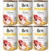BRIT Paté & Meat Huhn - Nassfutter für Hunde - 6x400g - Fotogalerie 1