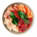 SHELMA Rich in salmon, cod, beef and chicken - nassfutter für Katzen - 4x85g - Fotogalerie 2