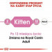 Royal Canin FHN Kitten Instinctive in Sauce - Nassfutter für Kätzchen - 12x85g - Fotogalerie 10
