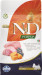 FARMINA N&D Pumpkin Dog Lamb & Blueberry Adult Mini - Trockenfutter für Hunde - 800 g - Fotogalerie 1