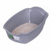 DIAMENTIQ BAYA white/light grey - Katzentoilette - 55,5 x 40 x 38,7 cm - Fotogalerie 7