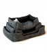 GO GIFT Hundebett XL - graphit - 75x55x15 cm - Fotogalerie 4