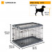 FERPLAST Superior 90 - Hundekäfig - 92 x 58,5 x 62,5 cm - Fotogalerie 12