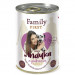 FAMILY FIRST Adult Turkey with parsley - Nassfutter für Hunde - 400 g - Fotogalerie 1