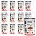 TUF TUF Meaty chunks with beef - Nassfutter für Hunde - 12x1250g - Fotogalerie 1