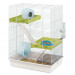 FERPLAST Hamster Tris - Käfig für Hamster - 46x29x58 cm - Fotogalerie 1