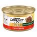 PURINA Gourmet Gold Succulent Delights Beef - Nassfutter für Katzen - 85g - Fotogalerie 1