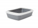 SAVIC IRIZ Katzentoilette mit Rand - 42 cm - grau - Fotogalerie 1