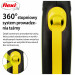 Flexi New NEON 5 m Schwarz, Gelb Hund Rückziehbare Leine - Fotogalerie 4