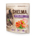 SHELMA Sterilised Rich in salmon - trockenfutter für Katzen - 750g - Fotogalerie 1