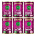 CHAMPER Gastro Monoprotein Lachs – Nassfutter für Hunde – 6×400 g - Fotogalerie 1