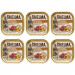 SHELMA Duck and chicken pate - nassfutter für Katzen - 6x100g - Fotogalerie 1