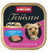 ANIMONDA Vom Feinsten Adult Mini Poultry, salmon and dill - nassfutter für Hunde - 100g - Fotogalerie 1