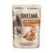 SHELMA with chicken, beef, duck and turkey - nassfutter für Katzen - 40x85g - Fotogalerie 7