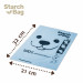 STARCHBAG BIO kompostierbare Kotbeutel schwarz – 8x15 Stück - Fotogalerie 5