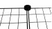 C&C modularer Käfig 5x2 Meerschweinchen Kaninchen Igel schwarz 180 x 75 x 37 cm - Fotogalerie 3