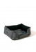 GO GIFT Hundebett XL - graphit - 75x55x15 cm - Fotogalerie 5