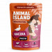 ANIMAL ISLAND Mono Duck - nassfutter für Katzen - 100g - Fotogalerie 1