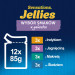  Purina Felix Sensations Mix Truthahn, Makrele, Lamm, Hering Box - Katzen Nassfutter - 12x85 g - Fotogalerie 5