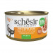 SCHESIR Complements Tuna with aloe in jelly - nassfutter für Katzen - 70g - Fotogalerie 1