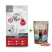 PLATINUM Adult Beef Mini – halbfeuchtes Hundefutter – 900 g + PLATINUM Xmas-Bits Iberico 150 g Leckerli GRATIS - Fotogalerie 1