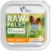 RAW PALEO Pate Mini Adult Truthahn – Nassfutter für Hunde – 150 g - Fotogalerie 1