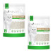 DIAMENTIQ Tofu Neutral Ultra klumpend – pflanzliche Katzenstreu – 2×4 kg - Fotogalerie 1