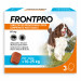 FRONTPRO Floh- und Zeckentabletten für Hund (>10-25 kg) - 3x 68mg - Fotogalerie 7
