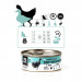 3COTY Chicken with duck For kittens - nassfutter für Katzen - 12x80g - Fotogalerie 7