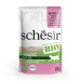 SCHESIR Bio Pork - nassfutter für Katzen - 85 g - Fotogalerie 1