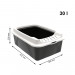 ROTHO Bonnie Eco Black - Katzentoilette - Fotogalerie 2