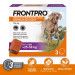 FRONTPRO Floh- und Zeckentabletten für Hund (>25-50 kg) - 3x 136mg - Fotogalerie 1