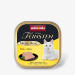 ANIMONDA Vom Feinsten Adult Mildes Menu Turkey with cheese - nassfutter für Katzen - 100g - Fotogalerie 1