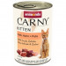 ANIMONDA Carny Kitten Veal, chicken, turkey - nassfutter für Katzen - 400g - Fotogalerie 1