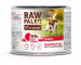 RAW PALEO Duoprotein Beef & Rabbit Puppy - Nassfutter für Hunde - 200g - Fotogalerie 1