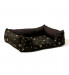 GO GIFT Hundebett L - braun - 65x45x15 cm - Fotogalerie 1