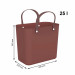 ROTHO Albula Style Burgundy - stoffbeutel - 25l - Fotogalerie 3