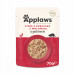 APPLAWS Chicken Breast with Beef in Jelly - nassfutter für Katzen - 6x70g - Fotogalerie 2