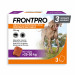 FRONTPRO Floh- und Zeckentabletten für Hund (>25-50 kg) - 3x 136mg - Fotogalerie 7