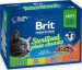 BRIT Premium Cat Sterilised Plate - Nassfutter für Katzen - 12x100g - Fotogalerie 1
